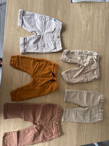 Pantalon taille 6 mois 
