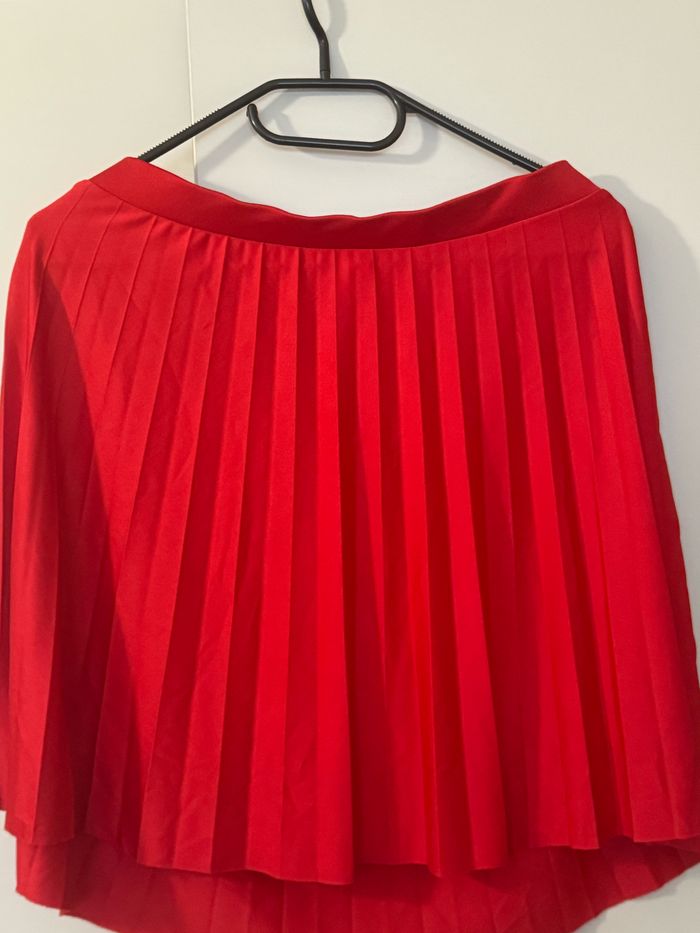 Jupe rouge