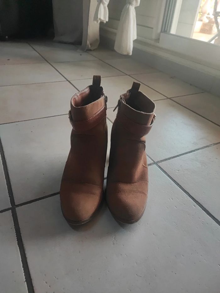 Bottines à talons - photo numéro 2
