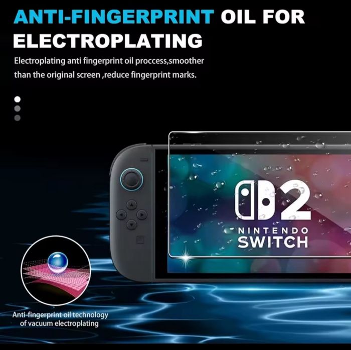 Protection d'écran en verre trempée Nintendo Switch 2 neuve - photo numéro 6