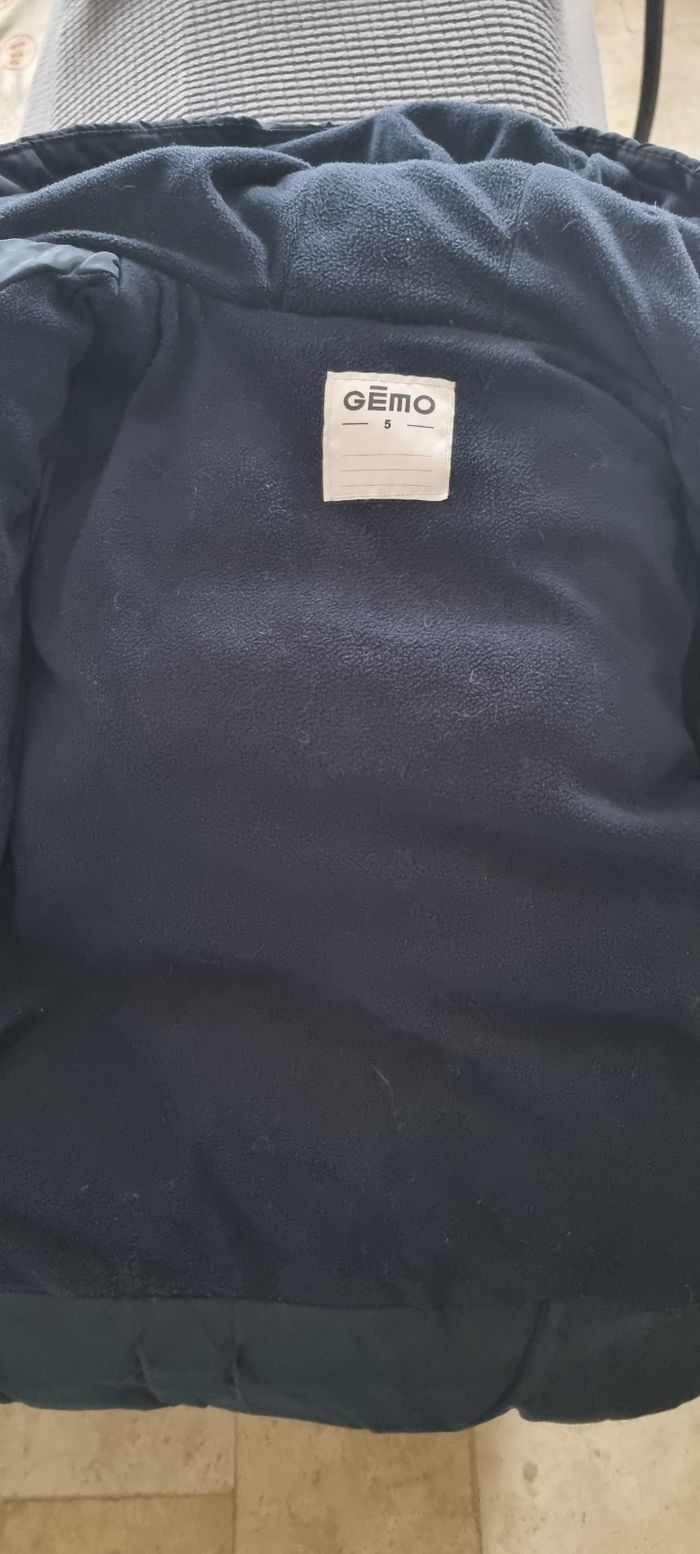 Manteau doublé polaire garçon - photo numéro 4