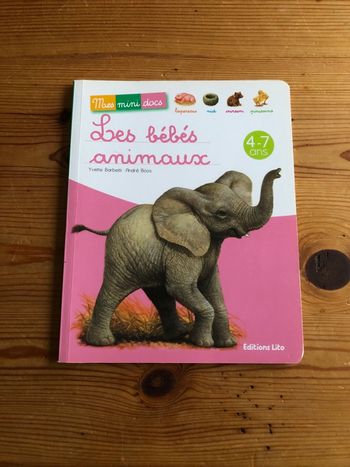 Livre Les bébés animaux