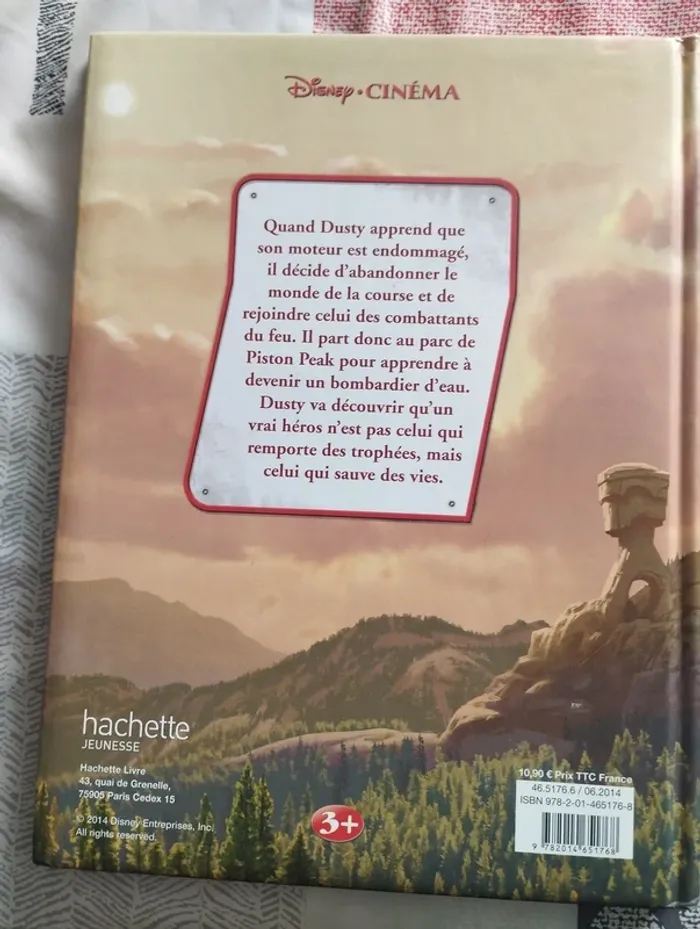 Livre Disney Planes 2 Hachette - photo numéro 2