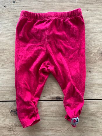 Legging rose 3 mois