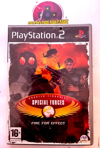 Jeux CT Special forces pour PS2