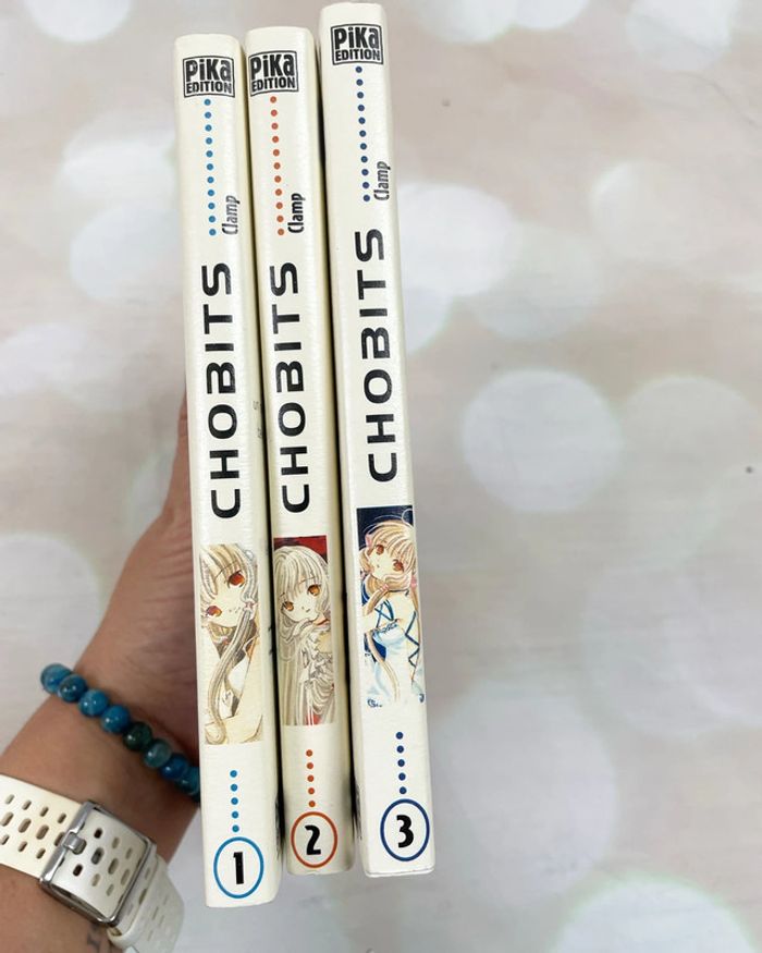 Manga VF - Chobits - Clamp - photo numéro 2