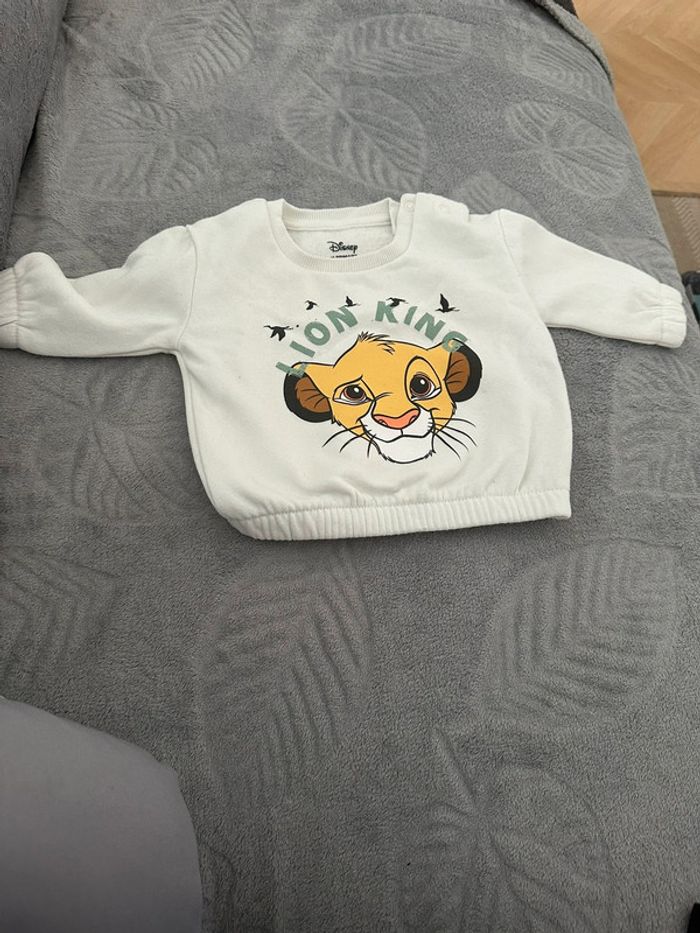 Pull Le Roi lion - photo numéro 4