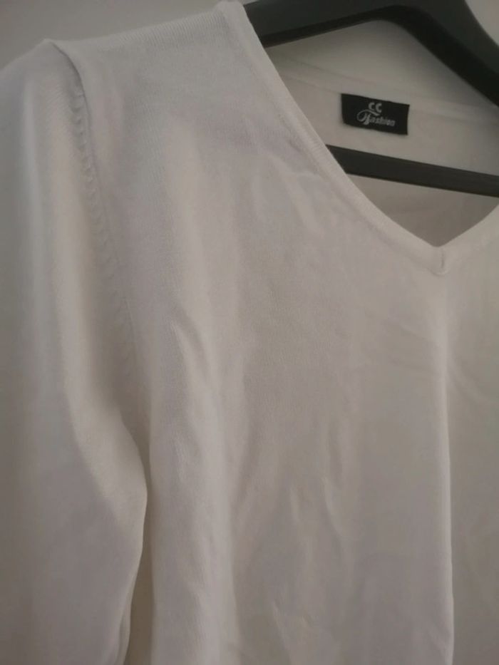 Pull col V - photo numéro 2