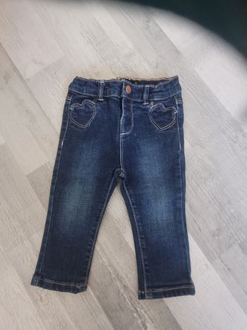 Jean bébé fille