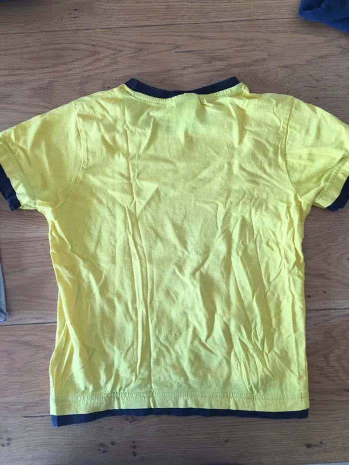 Lot de 2 tee-shirts manches courtes 5 ans - photo numéro 5