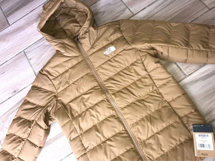 doudoune a capuche the north face S marron - photo numéro 2