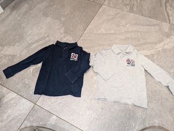 Lot t-shirts polos à manches longues garçon 5 ans comme NEUFS