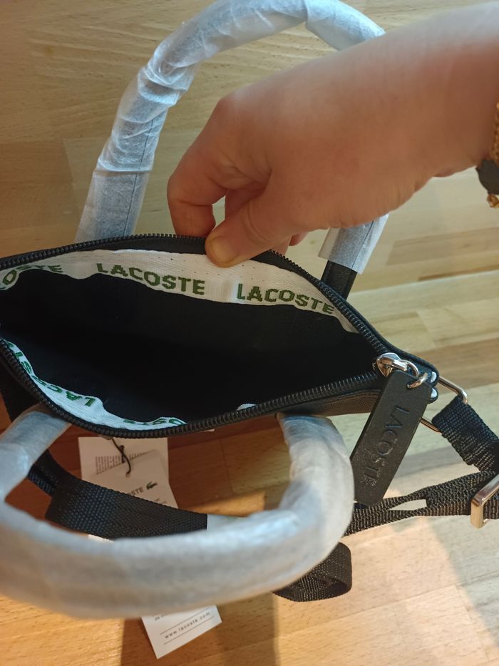Sac lacoste - photo numéro 2