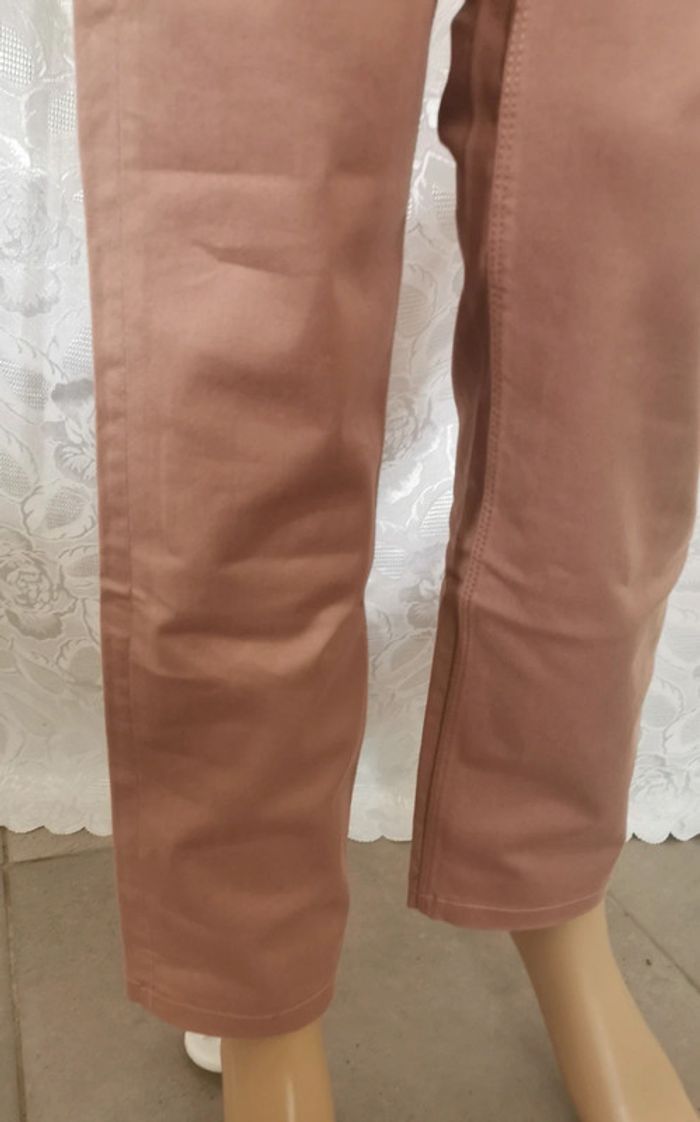 Pantalon. Rose. Taille 36.Camaieu - photo numéro 3