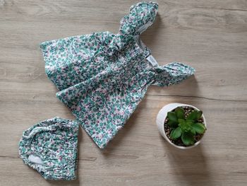 Ensemble tao fille 3 mois