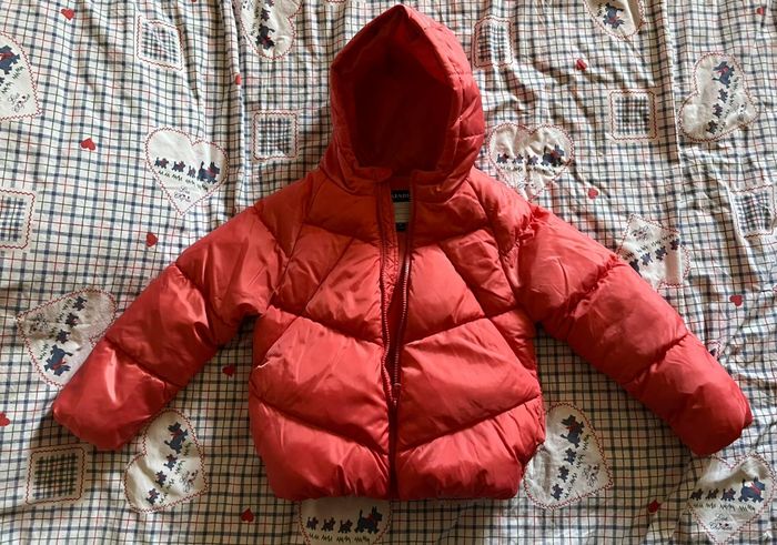 Blouson doudoune ntérieur polaire