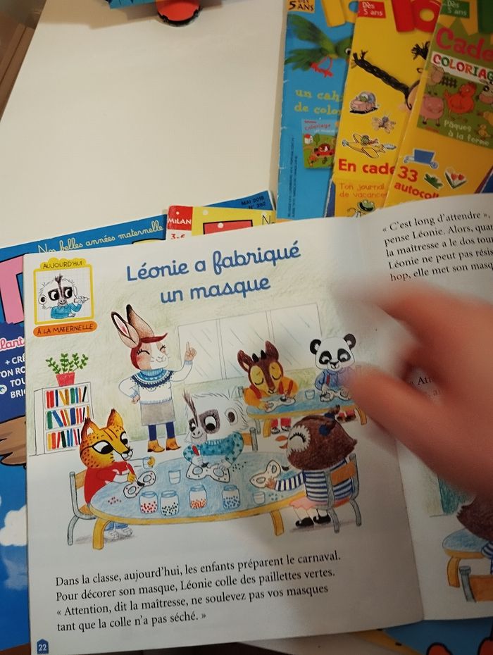 Lot de livres enfant 3 a 6 ans - photo numéro 3