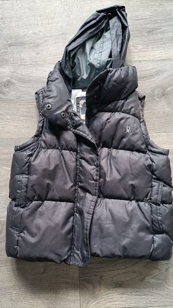 Veste sans manche 6 ans