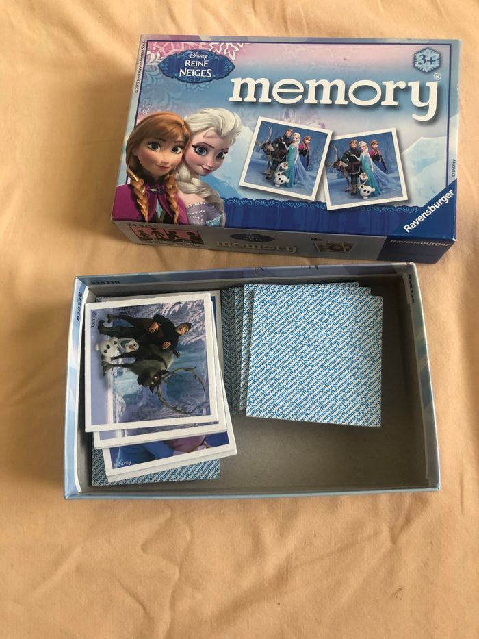 Jeu de mémoire - photo numéro 3