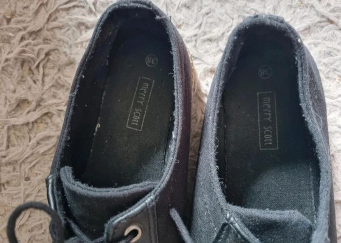 Basket style espadrille 38 - photo numéro 9