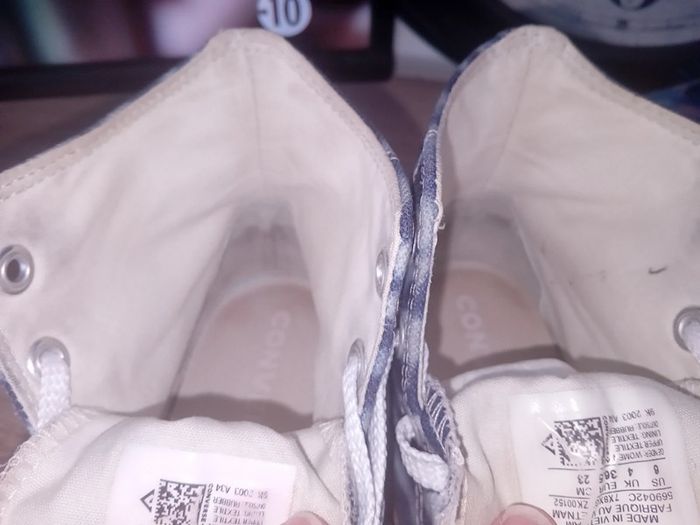 Converse femme Taille 36,5 tbe - photo numéro 12