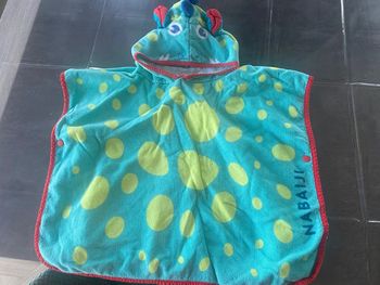 Serviette poncho