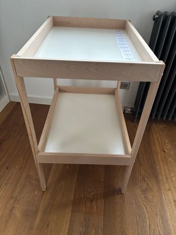 Table à langer IKEA