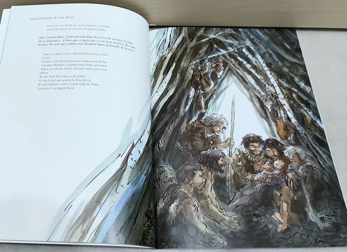 🌺 Livre (école des loisirs) : Grand ours - photo numéro 4