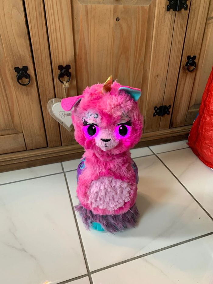 Hatchimals rose interactif - photo numéro 2