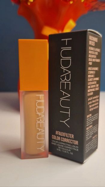 Hudabeauty fauxfilter luminous matte correcteur liquide peach 9ml neuf