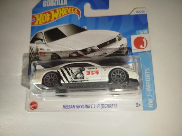 Hot Wheels Nissan Skyline GT-R [BCNR33] 2024 - photo numéro 2