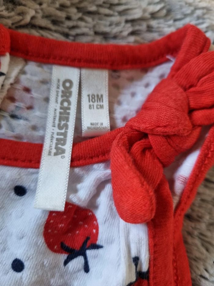 robe fraise - photo numéro 4