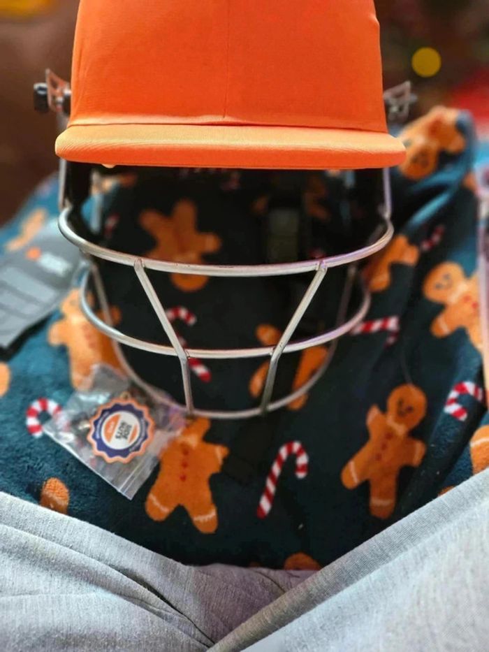 Casque de cricket neuf taille xl - photo numéro 3