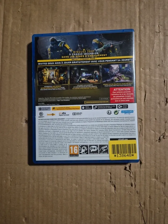 Tom Clancy's Rainbow Six Extraction pour PS5 - photo numéro 2