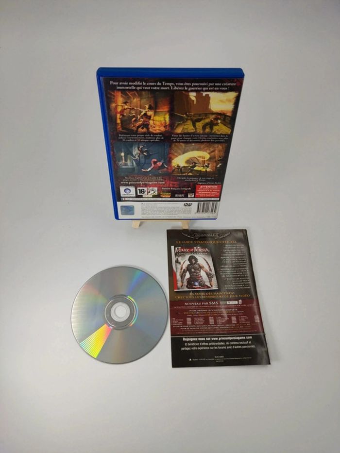 Prince of Persia l’âme du guerrier PS2 Pal Fr complet - photo numéro 2