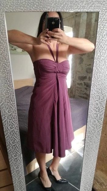 robe dos nu