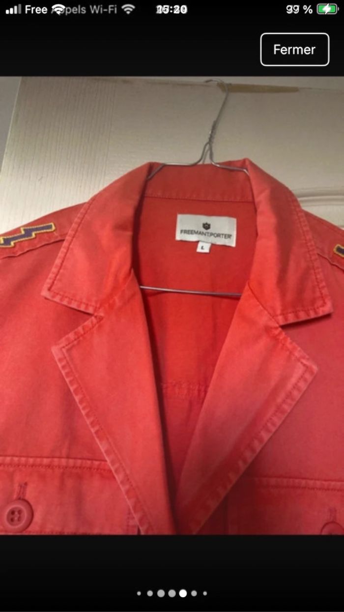 Veste neuve Freeman T Porter - photo numéro 7