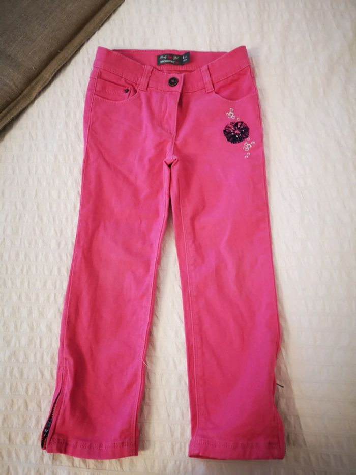 Jolie jeans slim orchestra 6 ans