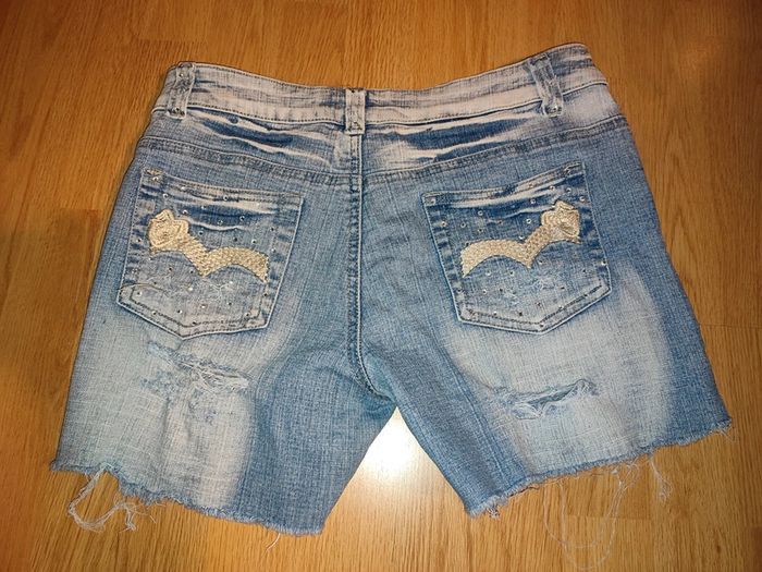 Short en jean Yage taille L / 40 - photo numéro 2