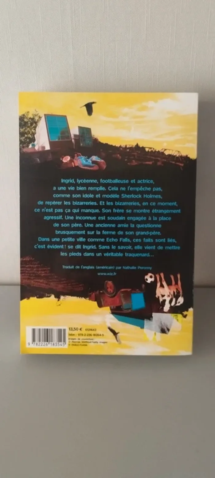 La mystérieuse à faire d'Echo Falls - photo numéro 2