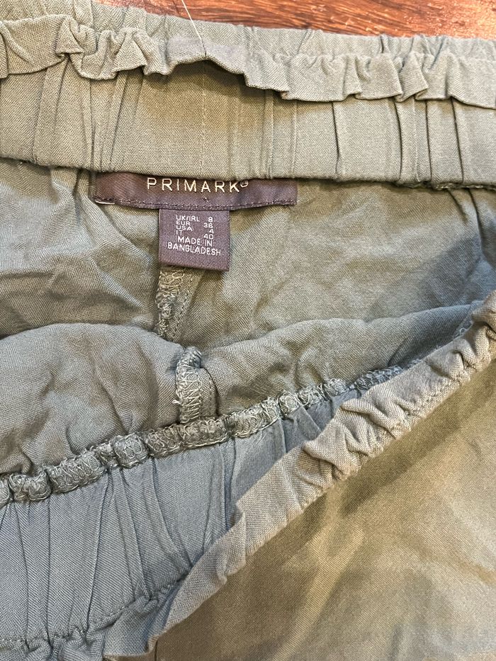 short vert d’eau primark s - photo numéro 2