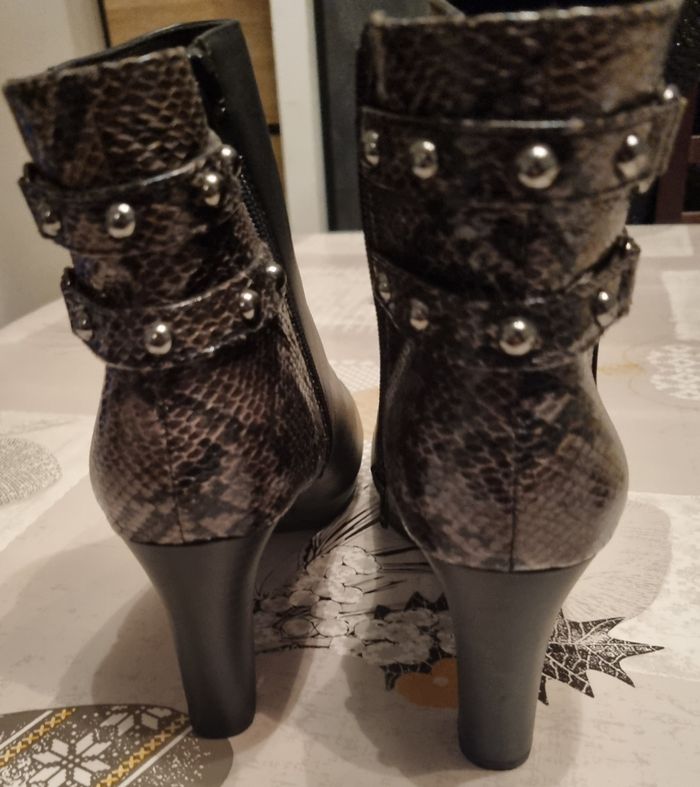 Bottines à talons - photo numéro 3