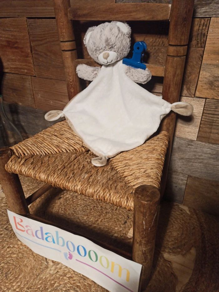 Doudou ours tex tbe - photo numéro 2