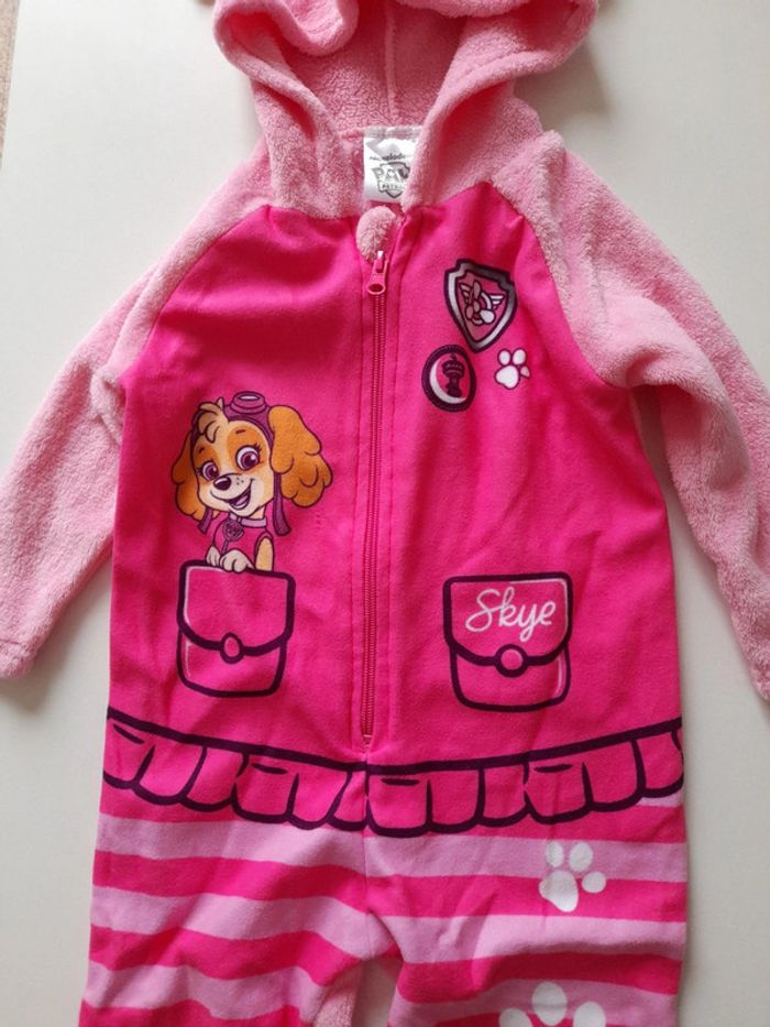 Surpyjama Pat patrouille 2 ans - photo numéro 2