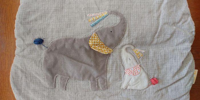 Lot de 2 gigoteuses bébé Moulin Roty, collection les Papoum - photo numéro 3