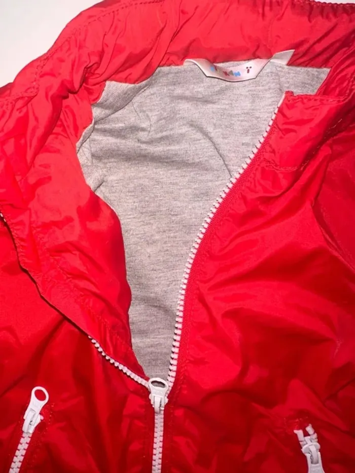 Veste coupe vent doublé - photo numéro 2