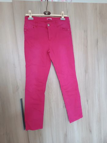 Jeans Phildar femme taille 38 
Couleur rose