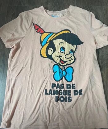 T-shirt Pinocchio undiz