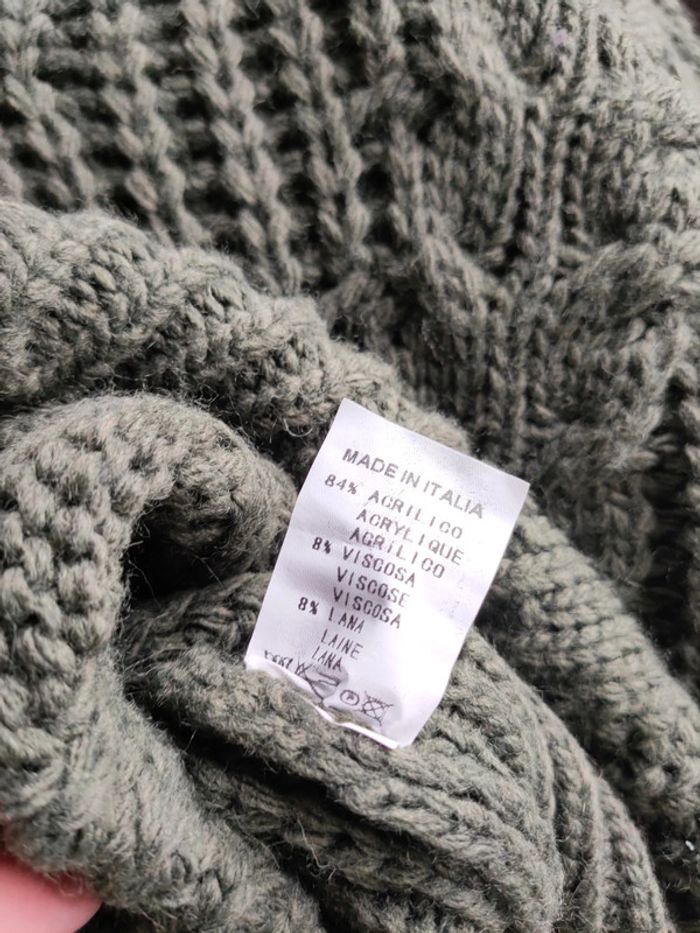 Pull oversize en maille LeaZ boutique - photo numéro 15