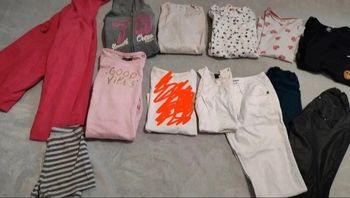 Lot filles 12 ans